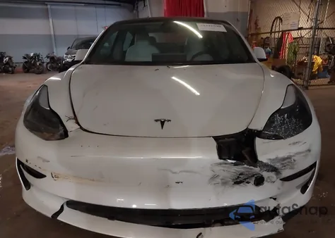 2023 Tesla Model 3 Rear-Wheel Drive из США, поврежденный, VIN 5YJ3E1EA4PF680857